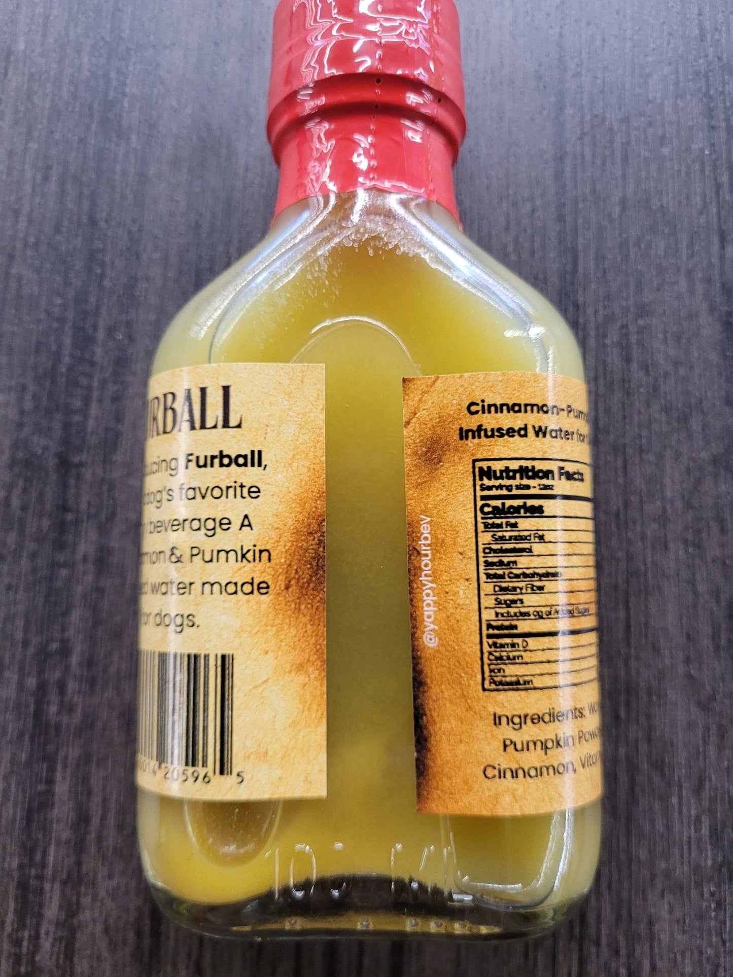 Furball Dog Whiskey | Pumpkin - Cinnamon - Doglicious Bakery Bites