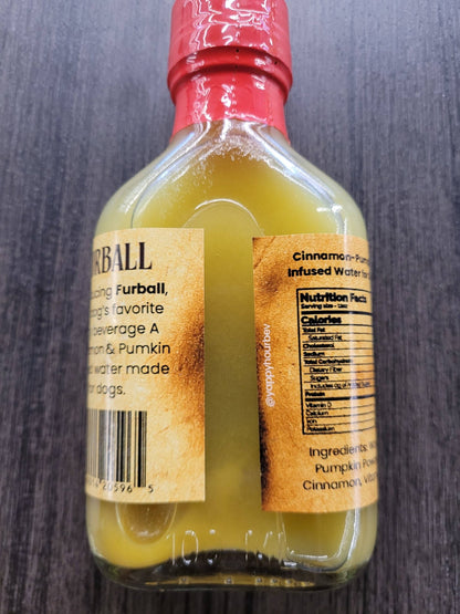 Furball Dog Whiskey | Pumpkin - Cinnamon - Doglicious Bakery Bites