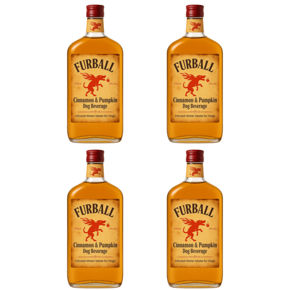 Furball Dog Whiskey | Pumpkin - Cinnamon - Doglicious Bakery Bites