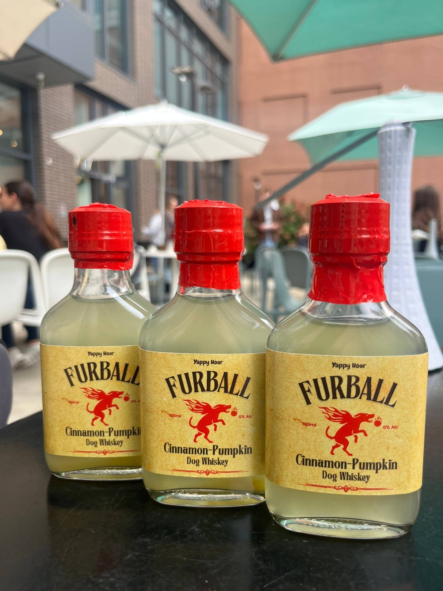 Furball Dog Whiskey | Pumpkin - Cinnamon - Doglicious Bakery Bites