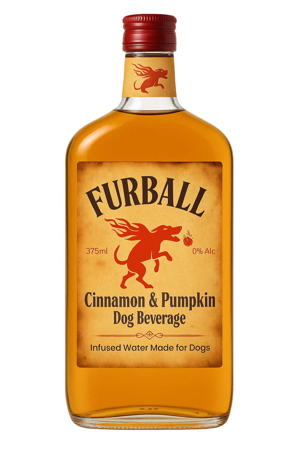 Furball Dog Whiskey | Pumpkin - Cinnamon - Doglicious Bakery Bites