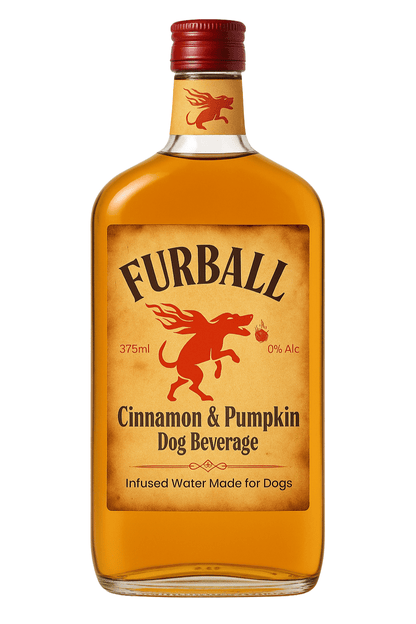 Furball Dog Whiskey | Pumpkin - Cinnamon - Doglicious Bakery Bites