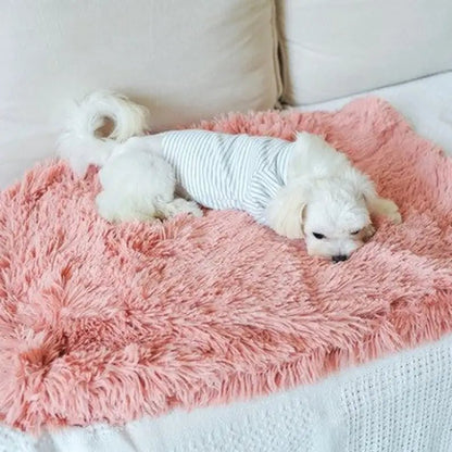 FurRoom - Absolutely non - shed pet calming blanket, machine washable - Doglicious Bakery Bites