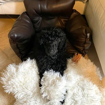 FurRoom - Absolutely non - shed pet calming blanket, machine washable - Doglicious Bakery Bites