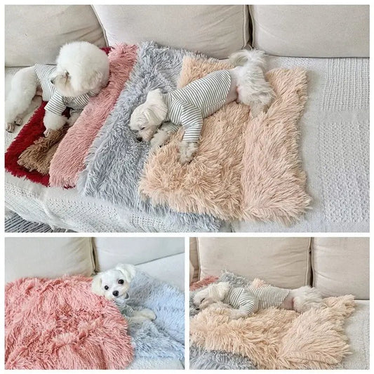 FurRoom - Absolutely non - shed pet calming blanket, machine washable - Doglicious Bakery Bites