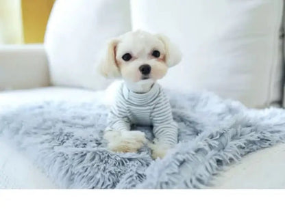 FurRoom - Absolutely non - shed pet calming blanket, machine washable - Doglicious Bakery Bites