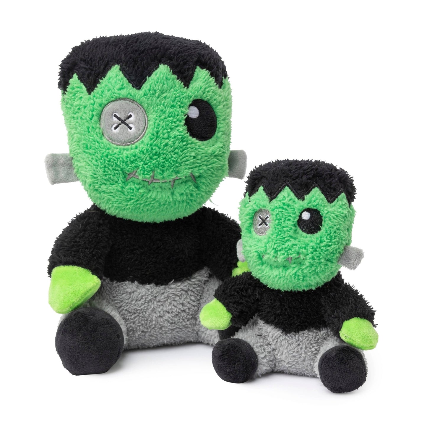 FuzzYard Frankie Small Plush Dog Toys - Doglicious Bakery Bites