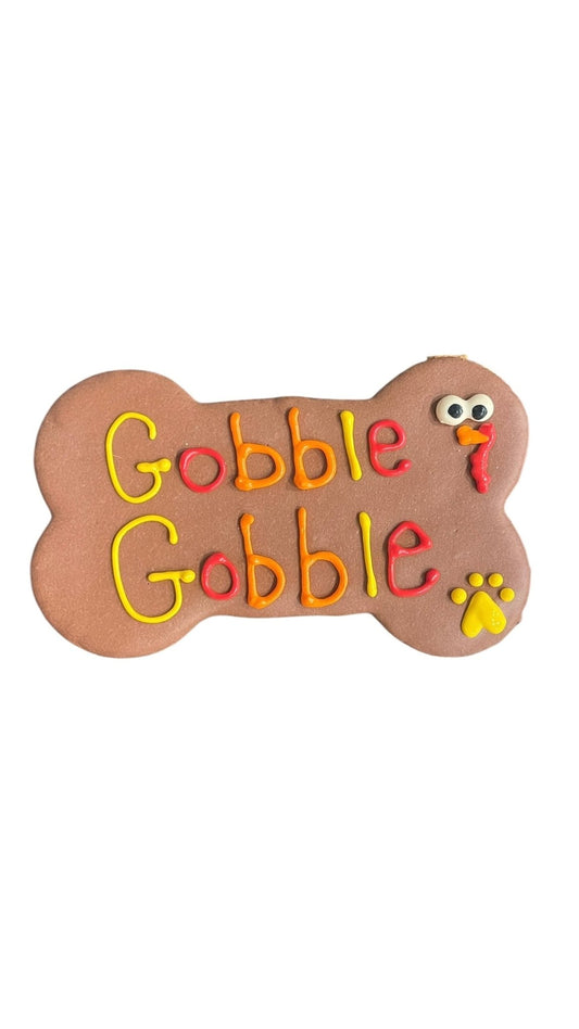 Gobble Gobble Cookie - Doglicious Bakery Bites