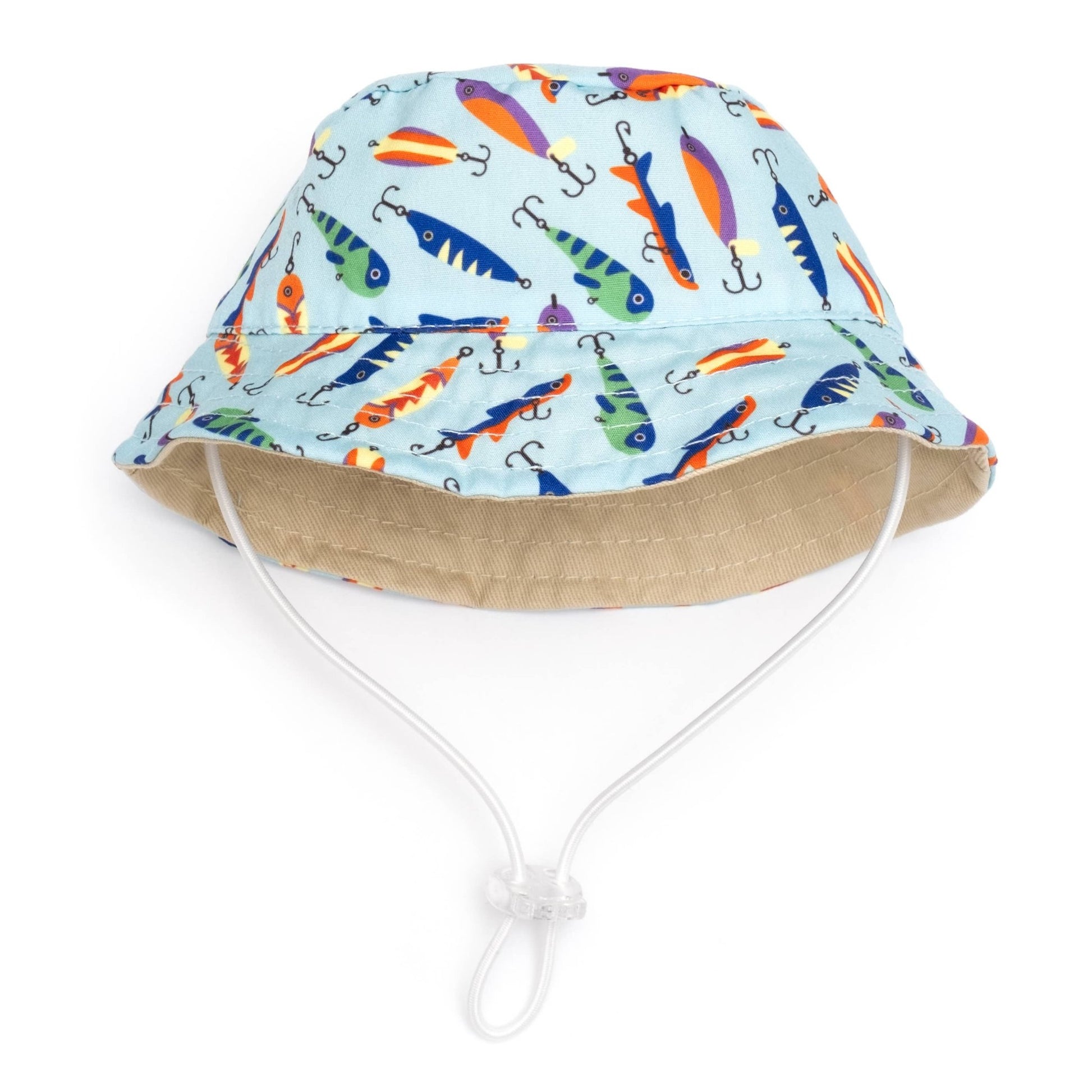 Gone Fishin' Bucket Hat - Doglicious Bakery Bites