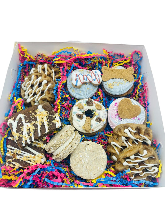 Gourmet Breakfast Sampler Box - Doglicious Bakery Bites