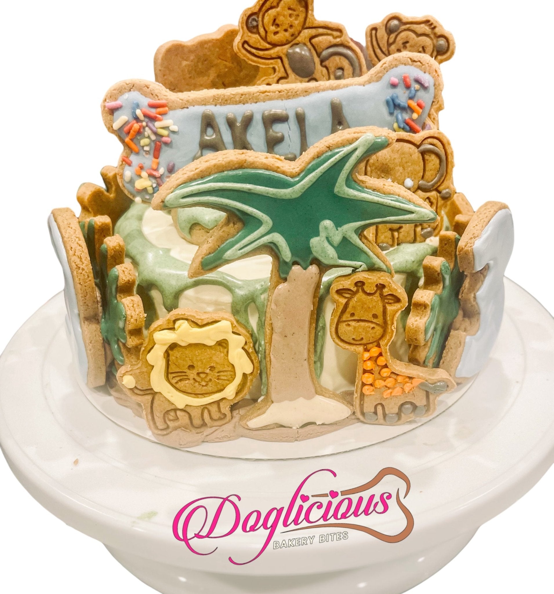 Gourmet Doglicious Cakes - Doglicious Bakery Bites