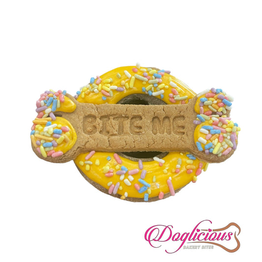 Gourmet Doglicious Donuts - Doglicious Bakery Bites