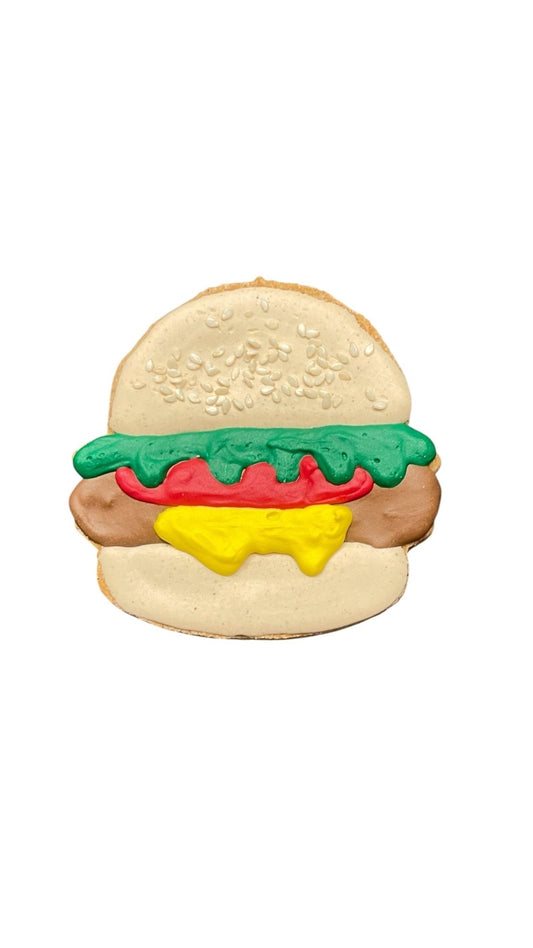 Hamburger Cookie - Doglicious Bakery Bites