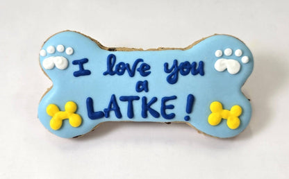 Hanukkah Bones - Large - Doglicious Bakery Bites