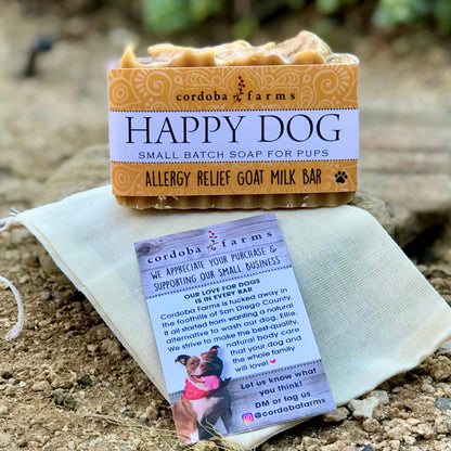 HAPPY DOG Allergy Relief Shampoo - Doglicious Bakery Bites