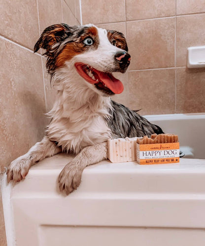 HAPPY DOG Allergy Relief Shampoo - Doglicious Bakery Bites