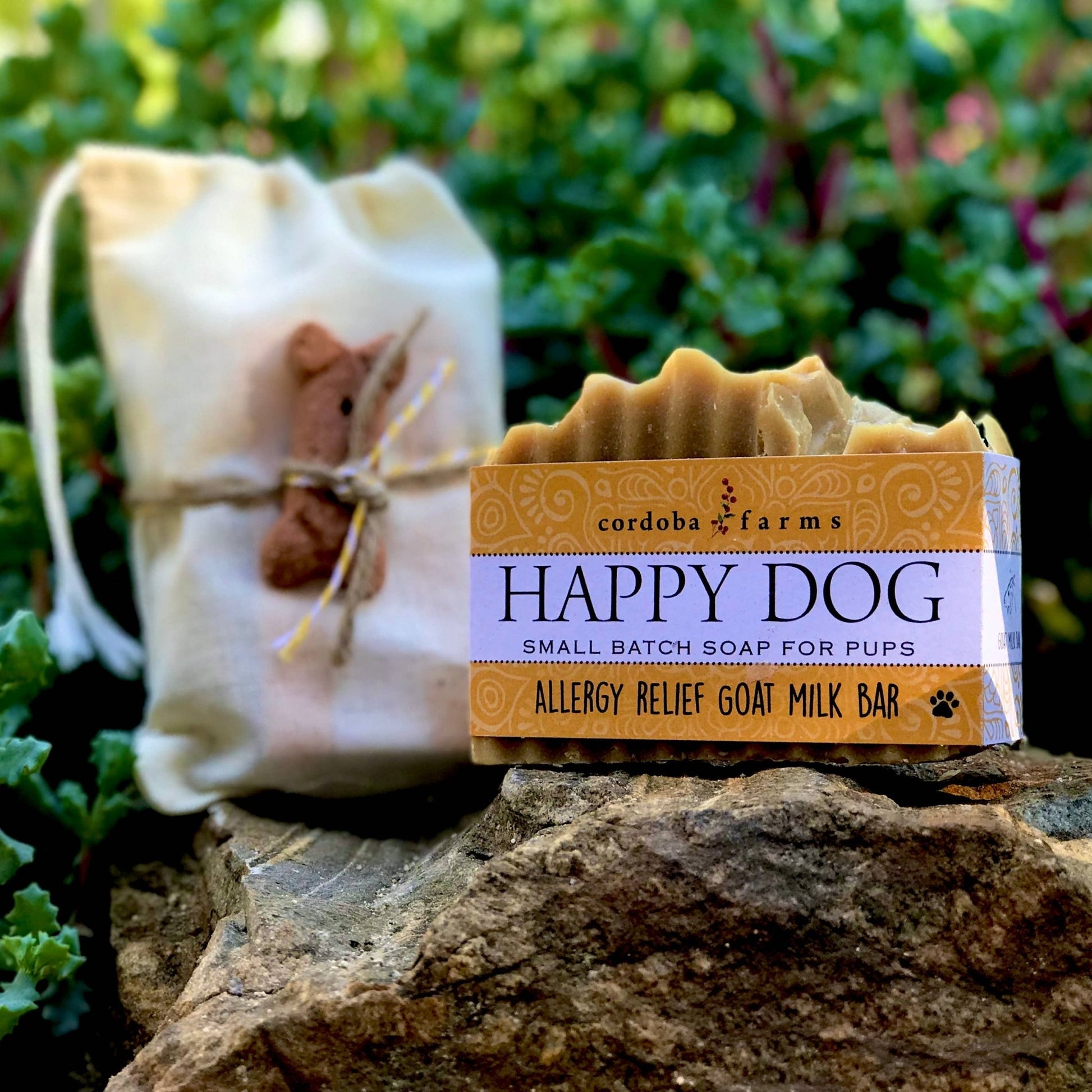 HAPPY DOG Allergy Relief Shampoo - Doglicious Bakery Bites