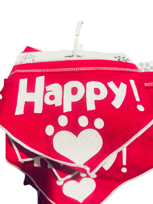 Happy Valentine’s Bandana - Doglicious Bakery Bites