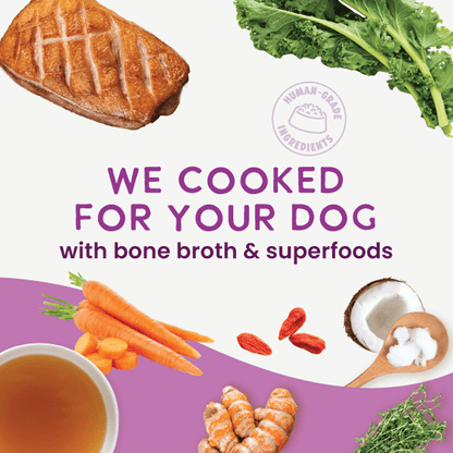 Health Extension Pet Care - Gently Cooked Duck & Kale Recipe - Doglicious Bakery Bites