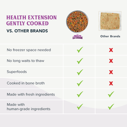 Health Extension Pet Care - Gently Cooked Grain Free Salmon Recipe - Doglicious Bakery Bites