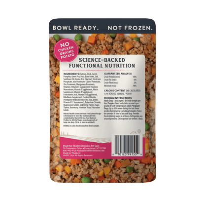Health Extension Pet Care - Gently Cooked Grain Free Salmon Recipe - Doglicious Bakery Bites