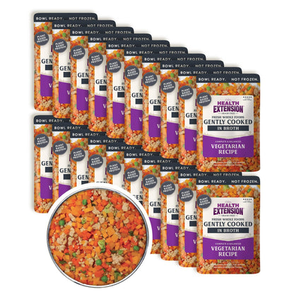 Health Extension Pet Care - Gently Cooked Grain Free Vegetarian Recipe - Doglicious Bakery Bites