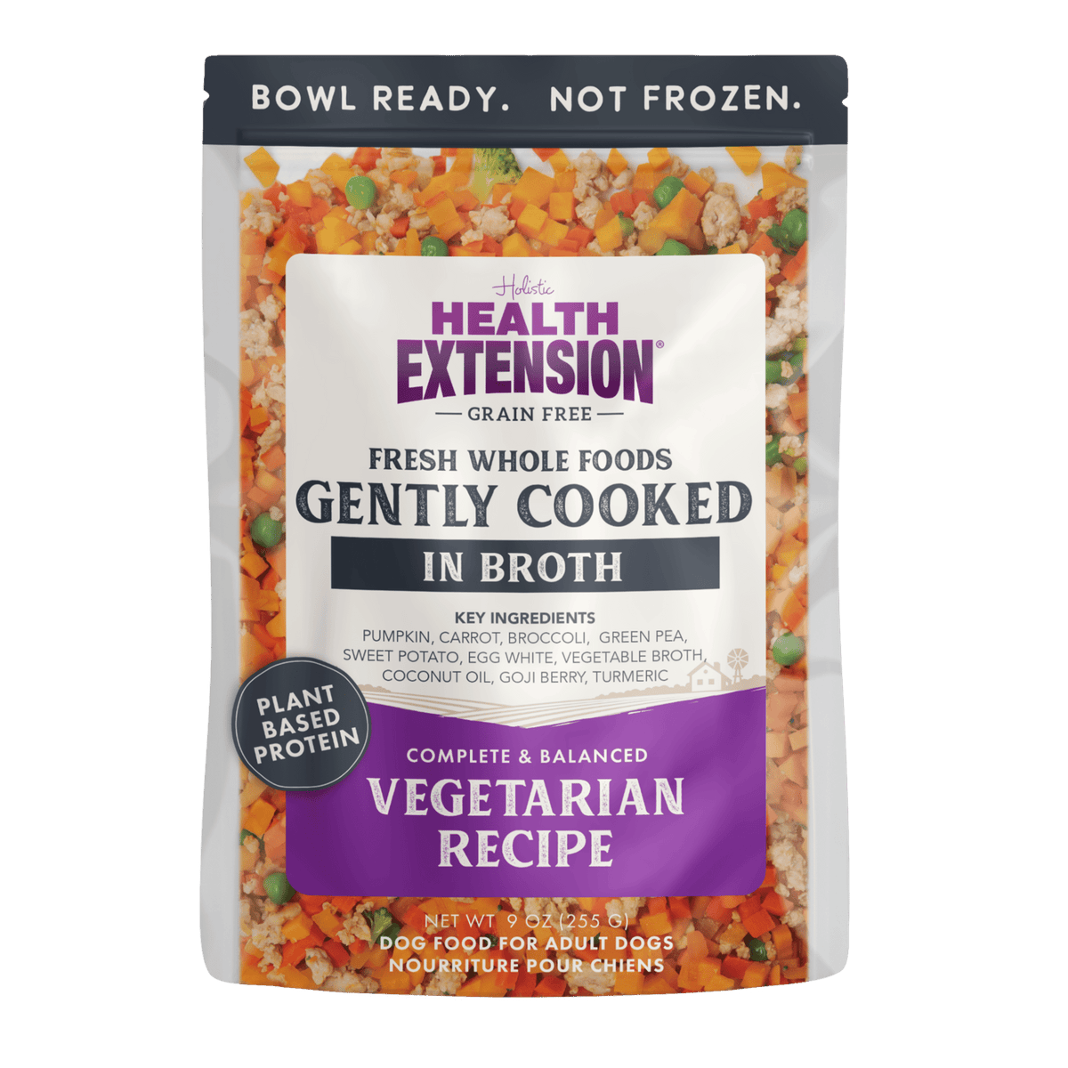 Health Extension Pet Care - Gently Cooked Grain Free Vegetarian Recipe - Doglicious Bakery Bites