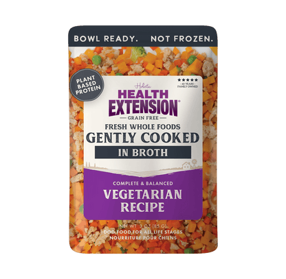 Health Extension Pet Care - Gently Cooked Grain Free Vegetarian Recipe - Doglicious Bakery Bites