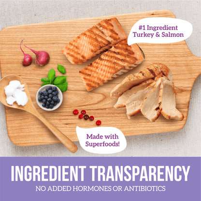 Health Extension Pet Care - Grain Free Turkey & Salmon Recipe - Doglicious Bakery Bites