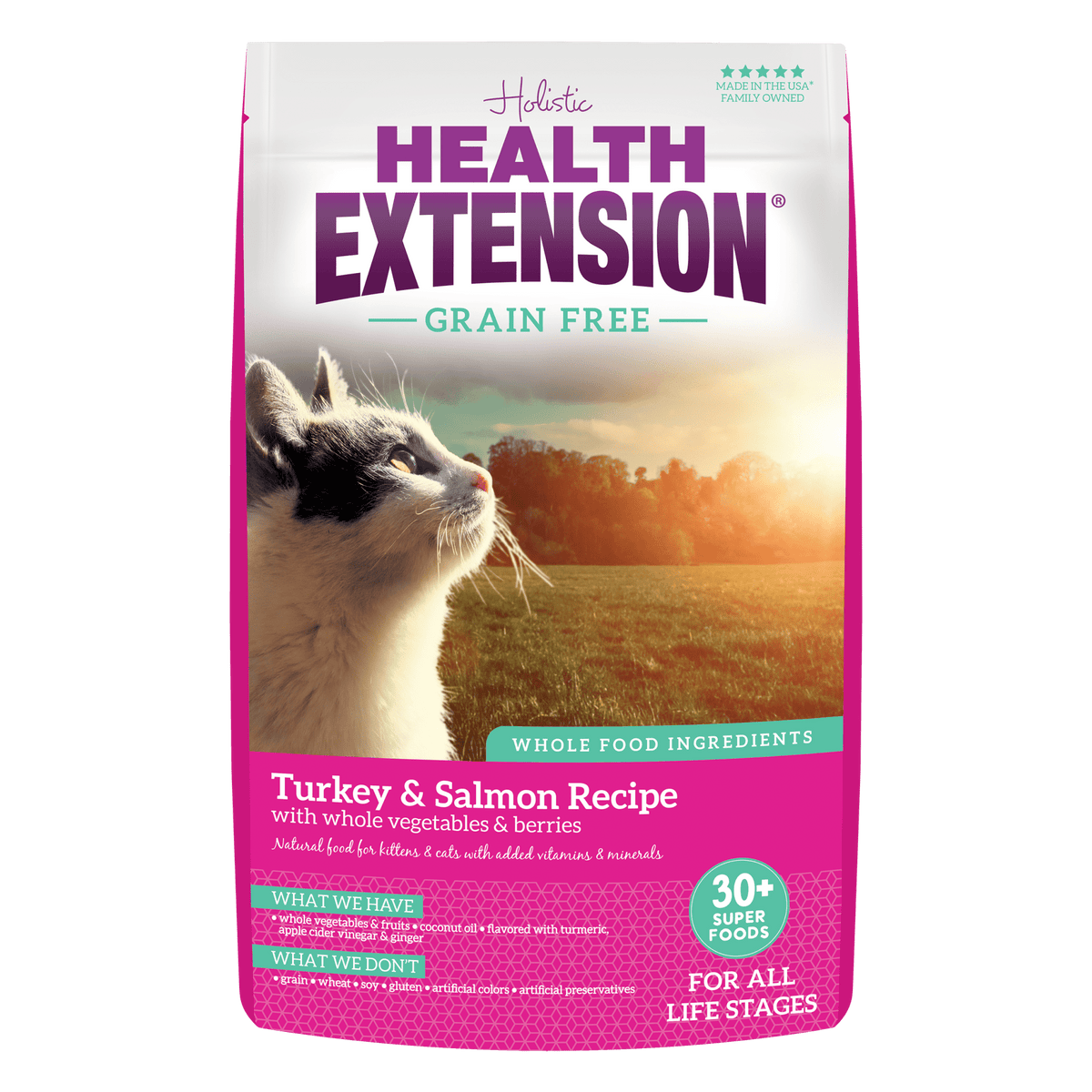 Health Extension Pet Care - Grain Free Turkey & Salmon Recipe - Doglicious Bakery Bites