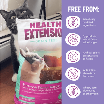 Health Extension Pet Care - Grain Free Turkey & Salmon Recipe - Doglicious Bakery Bites