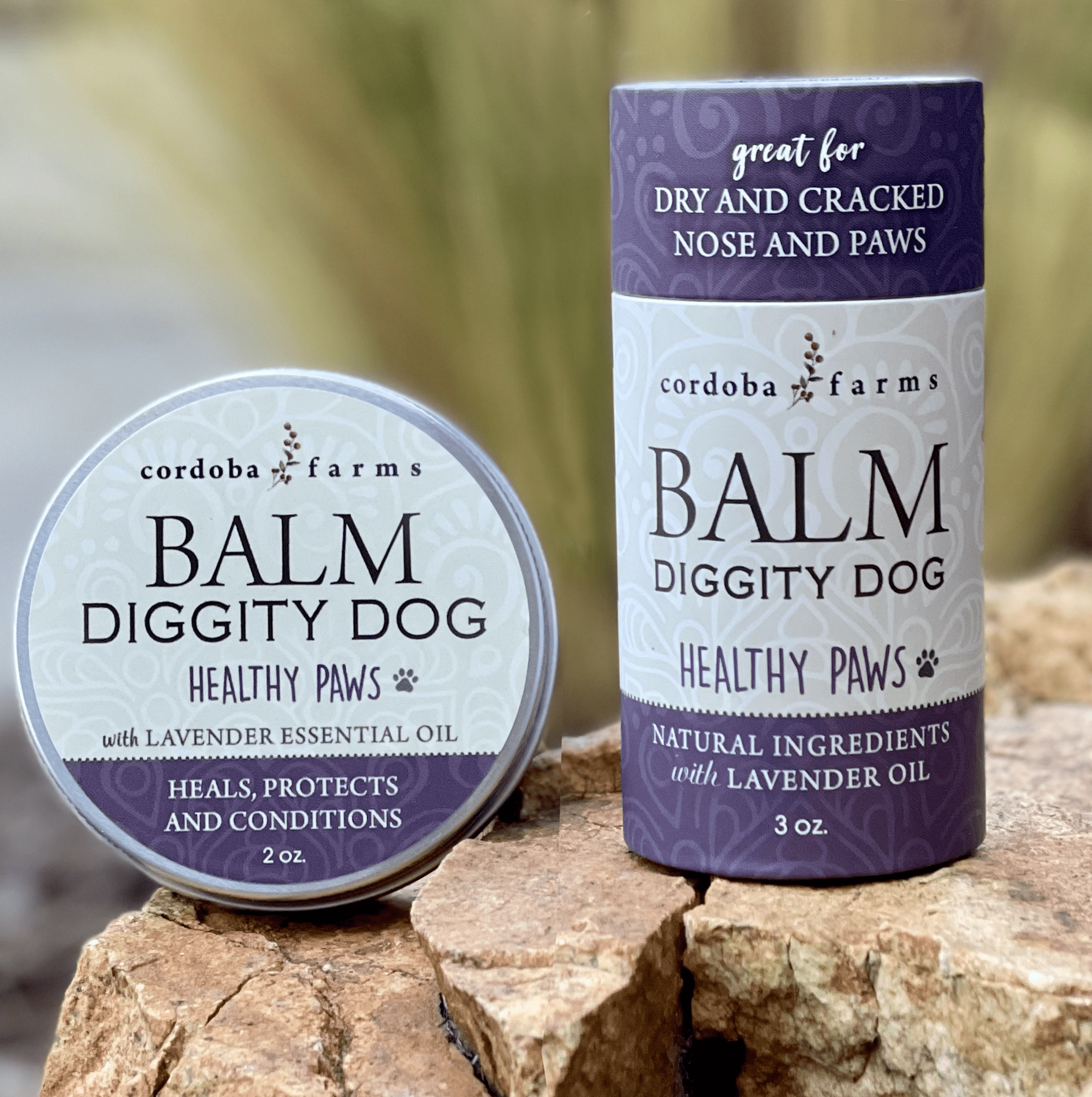 Healthy PAWS And NOSE Balm - Doglicious Bakery Bites