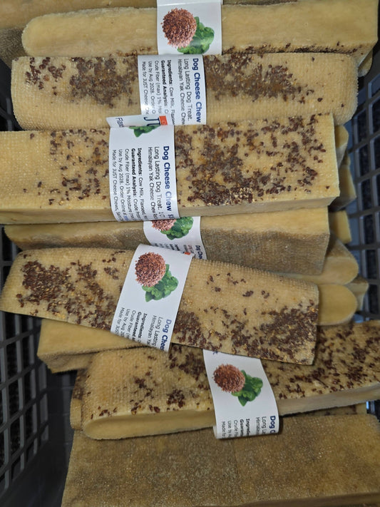 Himalayan Yak Chew - Flaxseed/Mint - Doglicious Bakery Bites