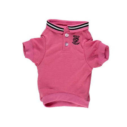 Hip Doggie - Max's Closet Hot Pink Polo - Doglicious Bakery Bites