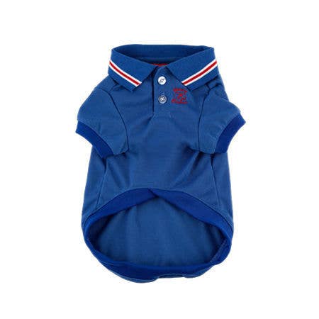 Hip Doggie - Max's Closet Royal Blue Polo - Doglicious Bakery Bites