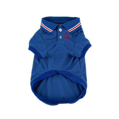 Hip Doggie - Max's Closet Royal Blue Polo - Doglicious Bakery Bites