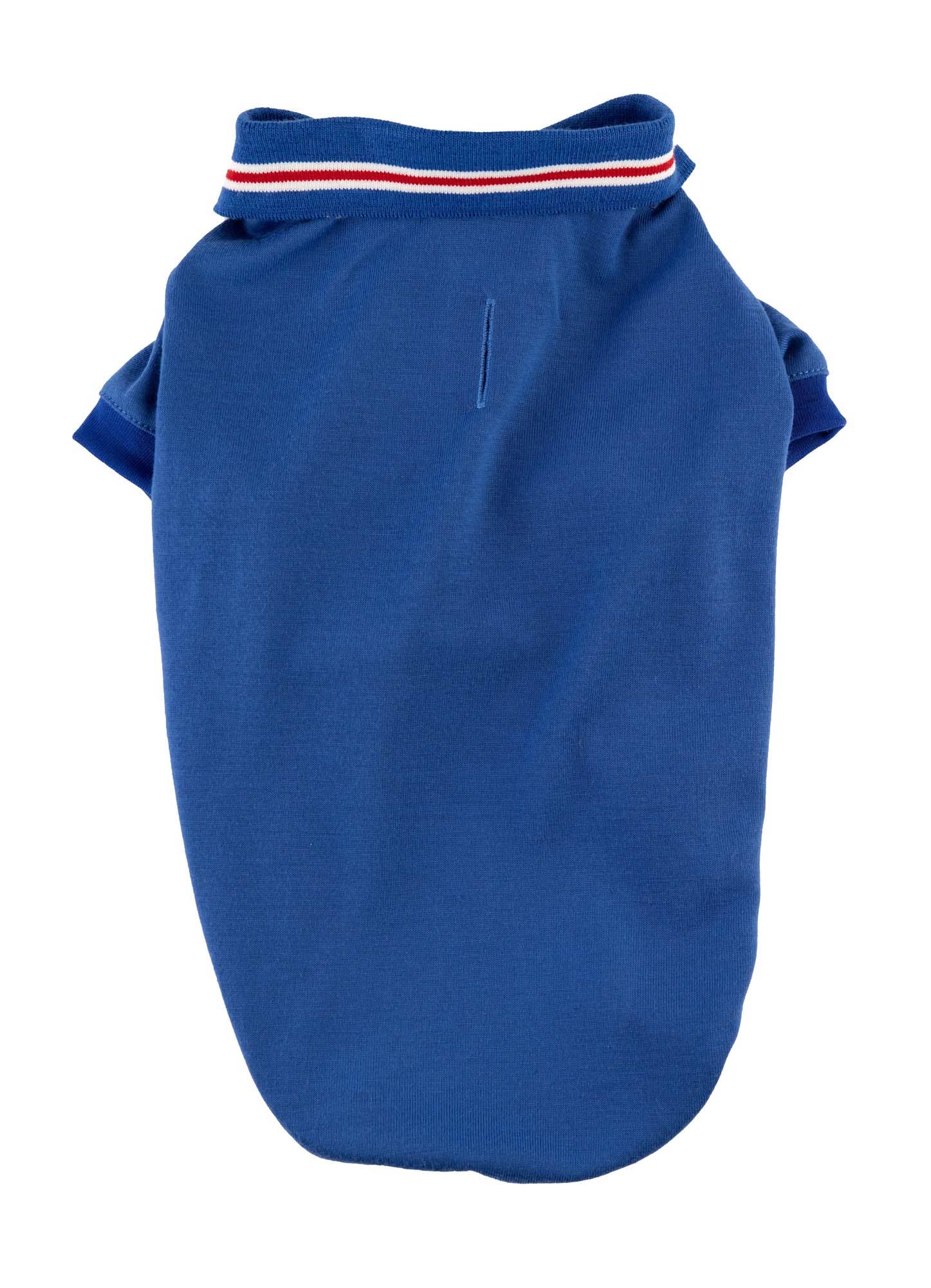 Hip Doggie - Max's Closet Royal Blue Polo - Doglicious Bakery Bites
