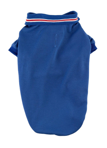 Hip Doggie - Max's Closet Royal Blue Polo - Doglicious Bakery Bites