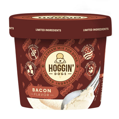 Hoggin' Dogs No Sugar Added Ice Cream Mix for Dogs - Doglicious Bakery Bites