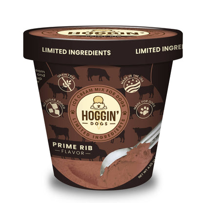 Hoggin' Dogs No Sugar Added Ice Cream Mix for Dogs - Doglicious Bakery Bites