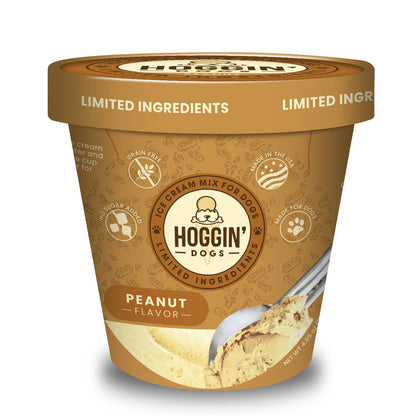 Hoggin' Dogs No Sugar Added Ice Cream Mix for Dogs - Doglicious Bakery Bites