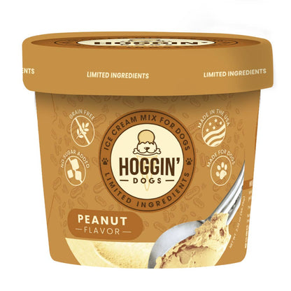 Hoggin' Dogs No Sugar Added Ice Cream Mix for Dogs - Doglicious Bakery Bites