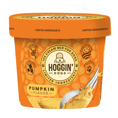 Hoggin' Dogs No Sugar Added Ice Cream Mix for Dogs - Doglicious Bakery Bites