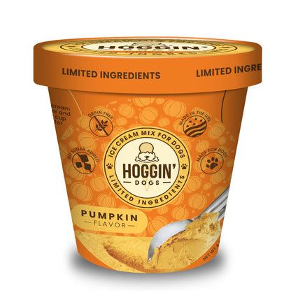 Hoggin' Dogs No Sugar Added Ice Cream Mix for Dogs - Doglicious Bakery Bites