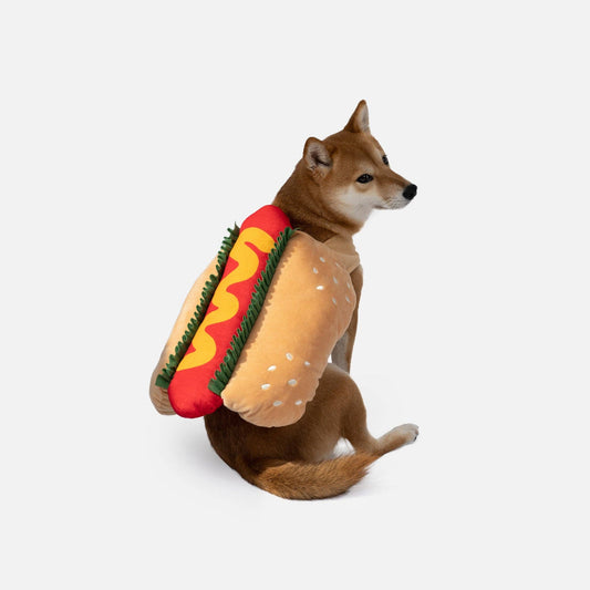 Hotdog Dog Costume - Doglicious Bakery Bites