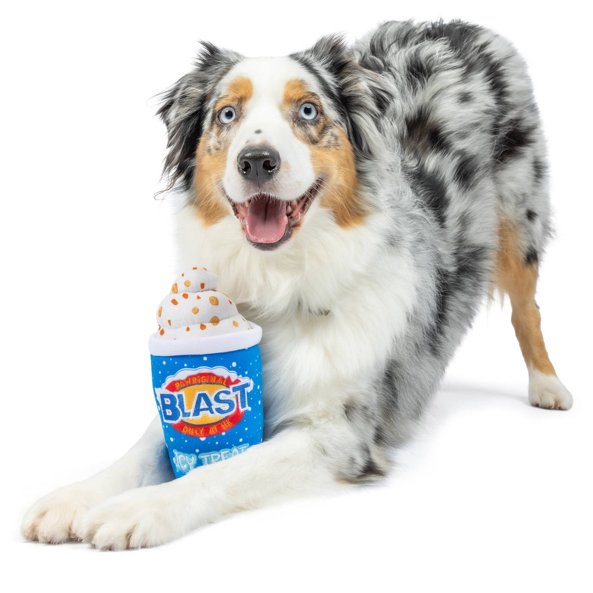 Huxley & Kent - Arctic Blast Treat Dog Toy (Double Sided) - Doglicious Bakery Bites