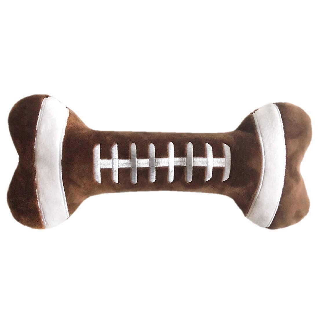 Huxley & Kent - Football Bone Dog Toy - Doglicious Bakery Bites