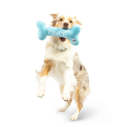 Huxley & Kent - It's My Barkday Bone Dog Toy (Double Sided) - Doglicious Bakery Bites