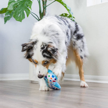 Huxley & Kent - It's My Barkday Bone Dog Toy (Double Sided) - Doglicious Bakery Bites