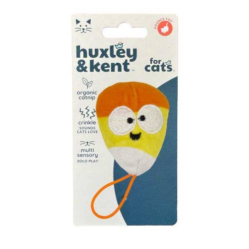 Huxley & Kent - Kookie Korn Flinger Cat Toy - Doglicious Bakery Bites